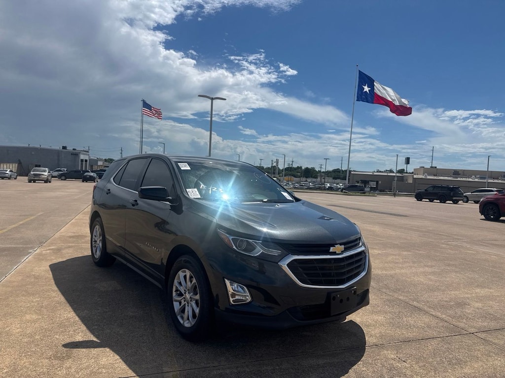 Used 2020 Chevrolet Equinox LT SUV