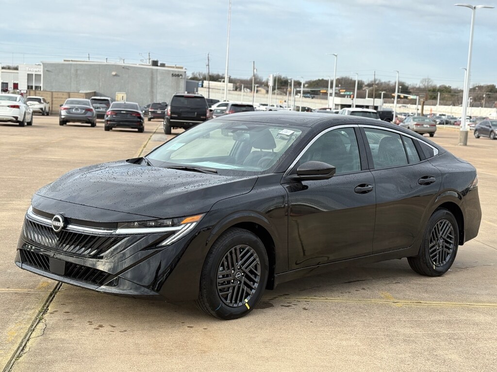 New 2026 Nissan Sentra SV Sedan