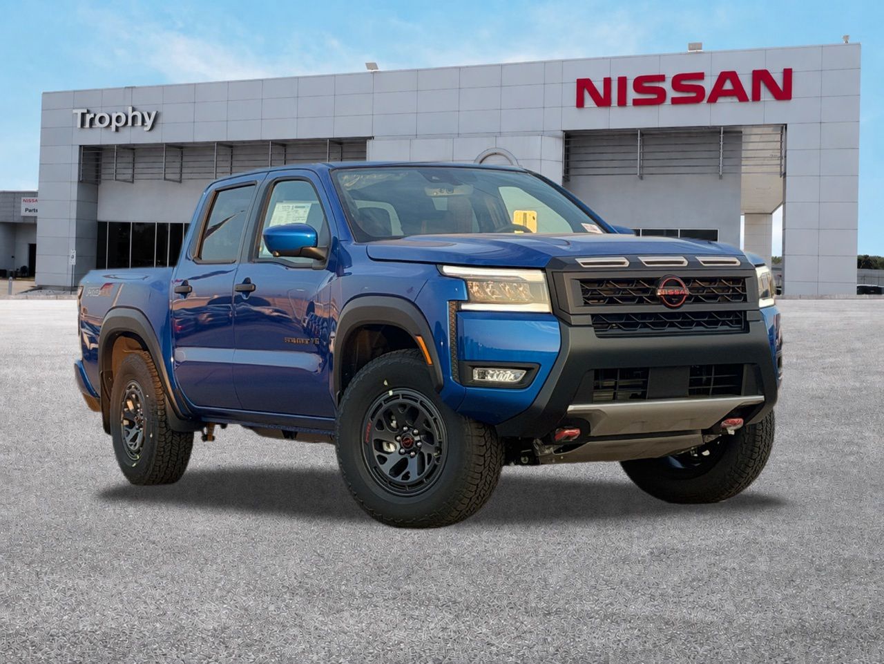  Nissan Frontier