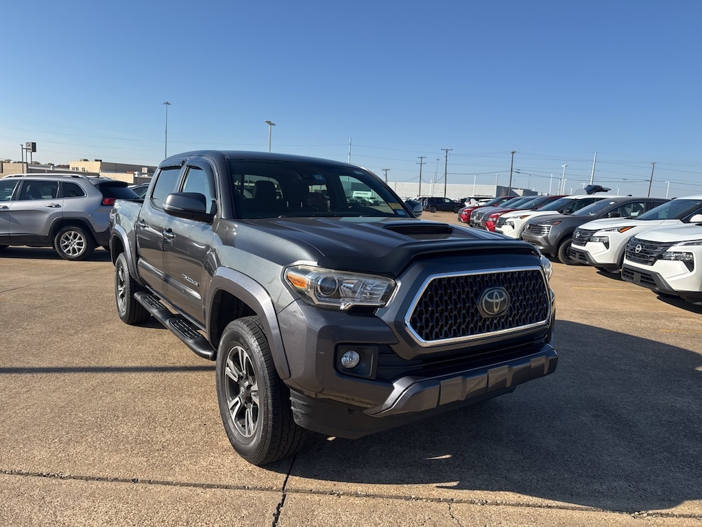 Used 2018 Toyota Tacoma TRD Sport Truck