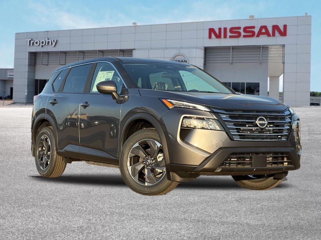 New 2026 Nissan Rogue SV SUV