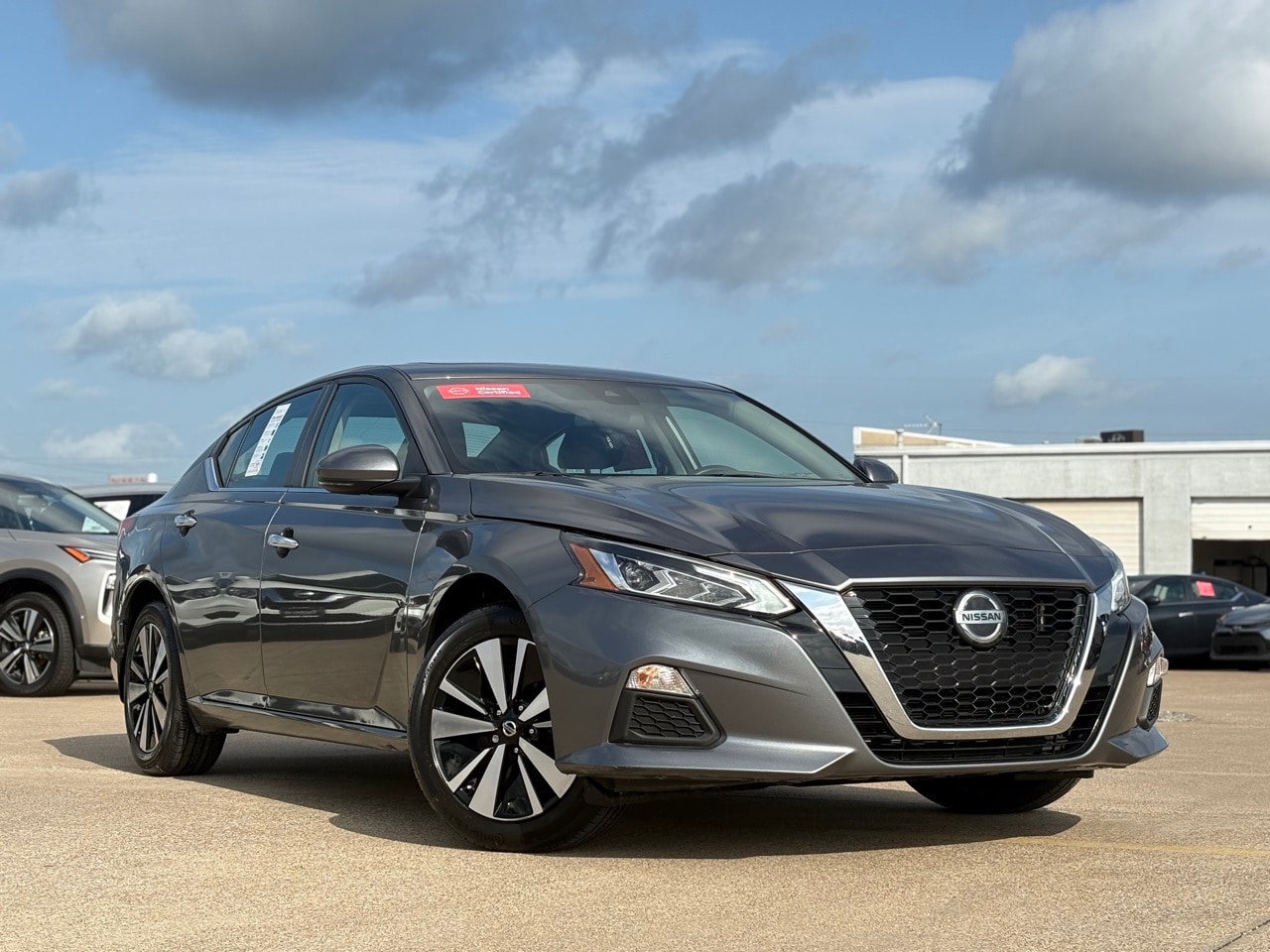 Certified 2022 Nissan Altima SV with VIN 1N4BL4DW3NN350602 for sale in Mesquite, TX