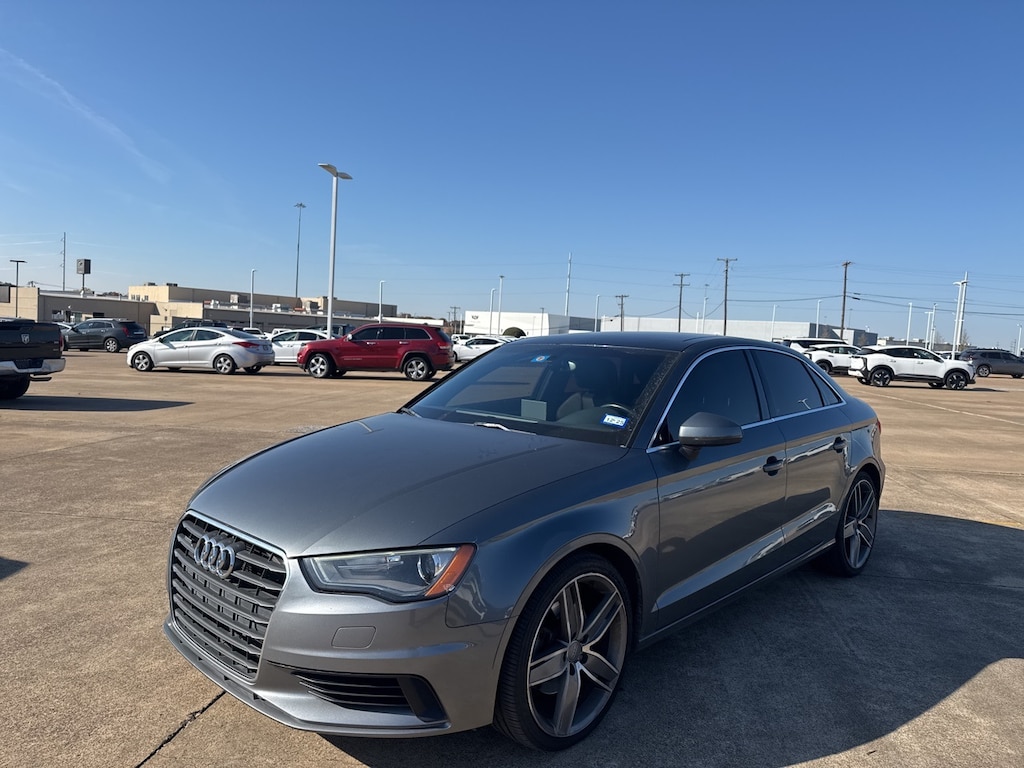 Used 2015 Audi A3 2.0T Premium Plus Sedan
