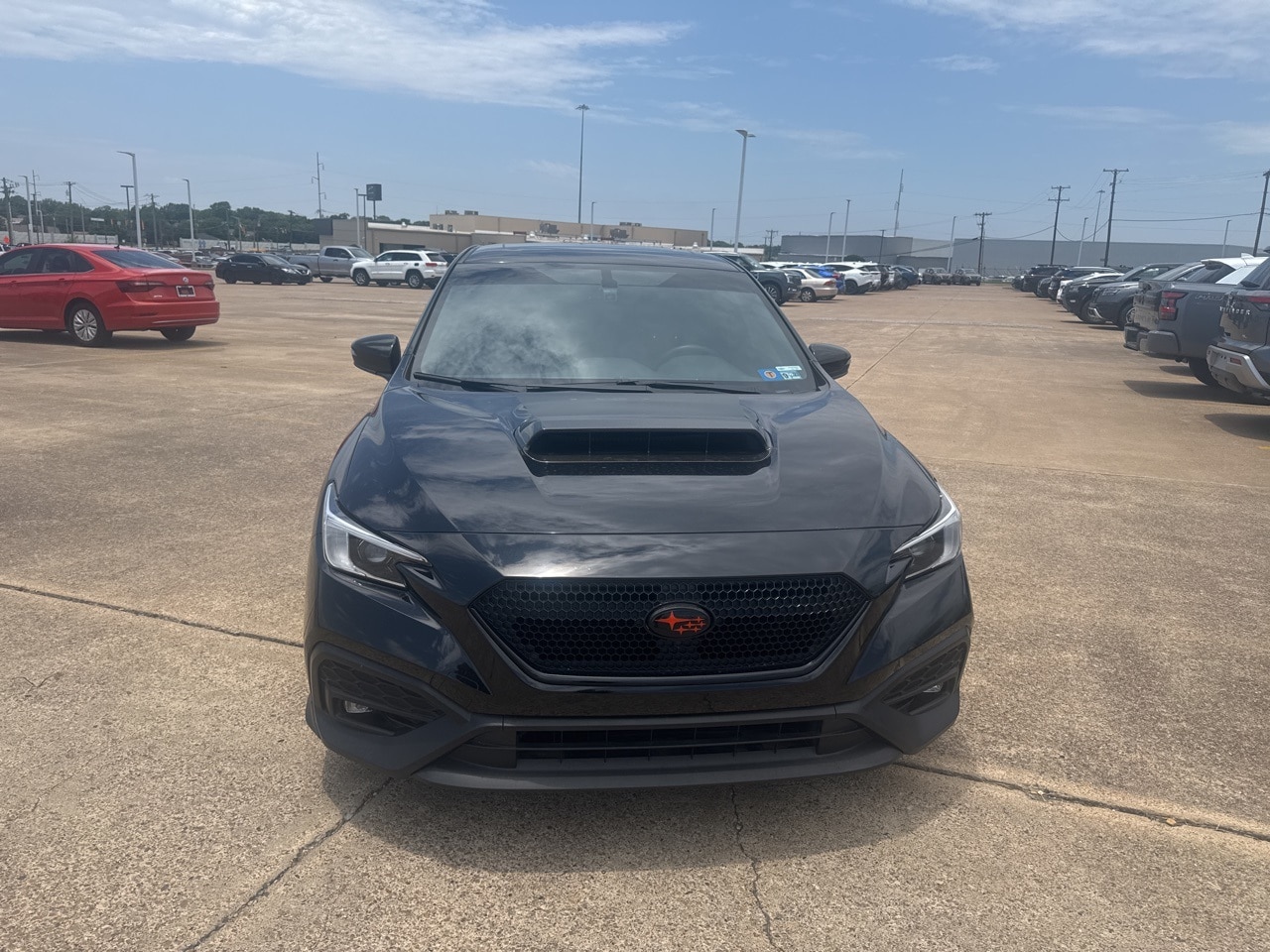 Used 2022 Subaru WRX Limited with VIN JF1VBAL60N9016021 for sale in Mesquite, TX