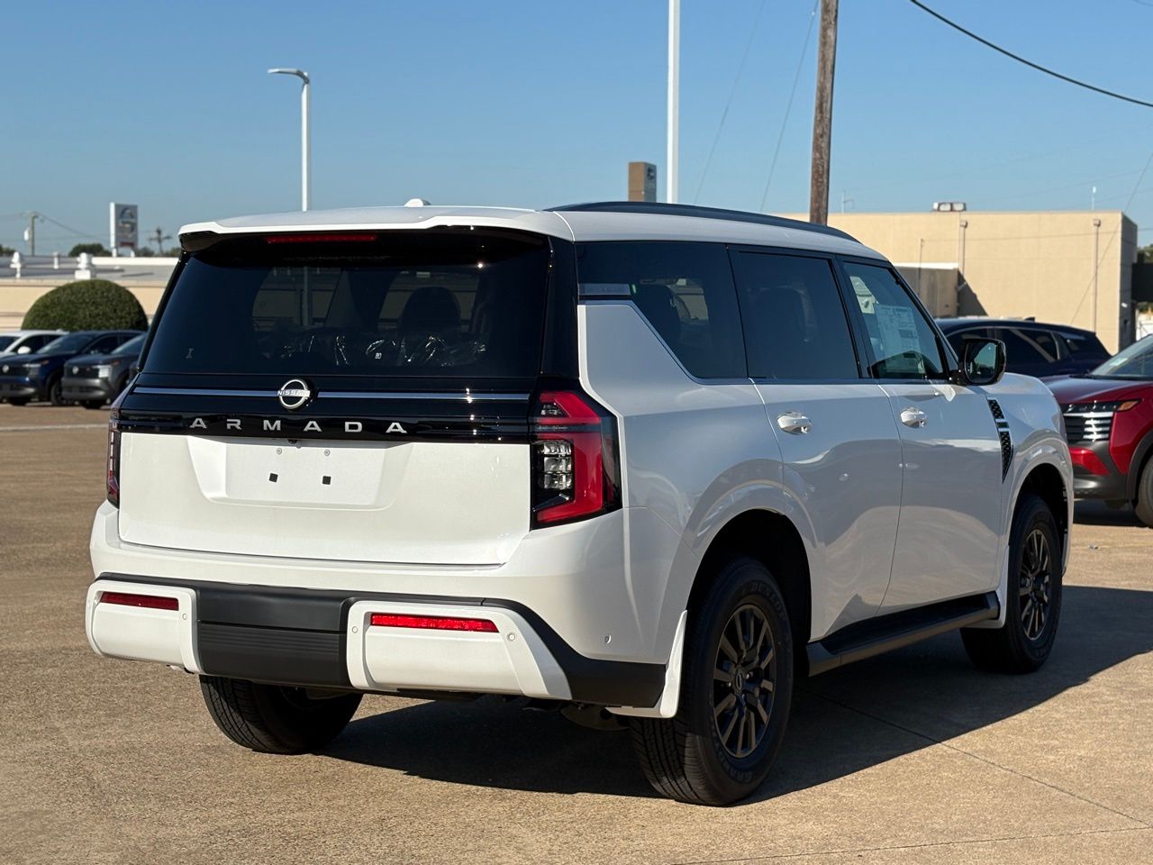 2026 Nissan Armada SV - Photo 7