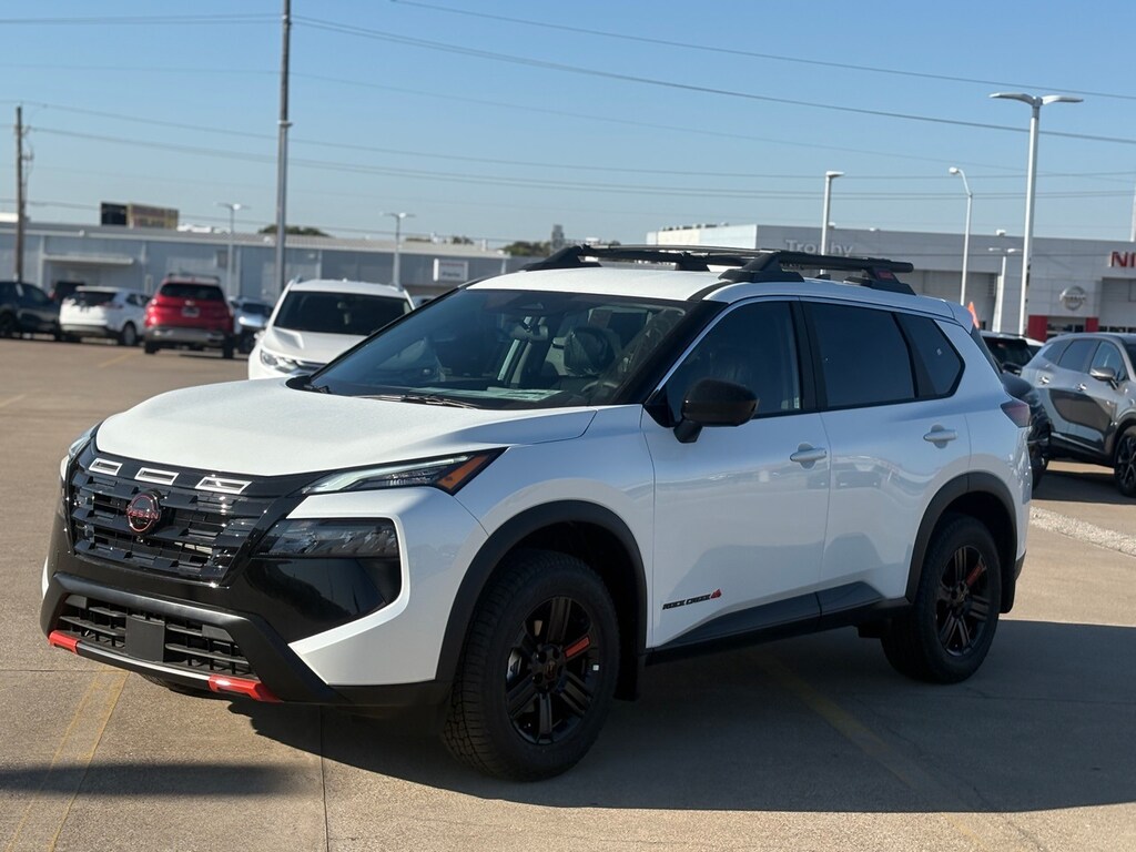 New 2026 Nissan Rogue Rock Creek SUV