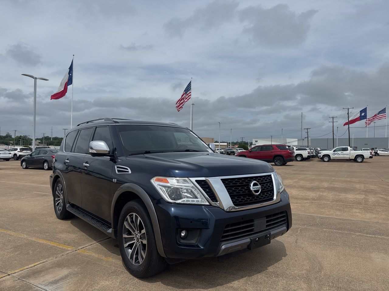 2019 Nissan Armada SL 4X2's photo