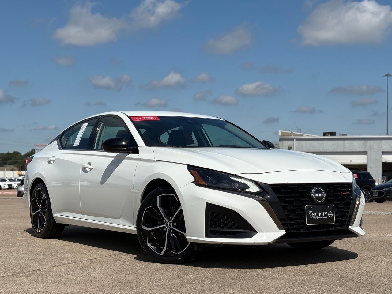Certified 2023 Nissan Altima SR with VIN 1N4BL4CV8PN392369 for sale in Mesquite, TX