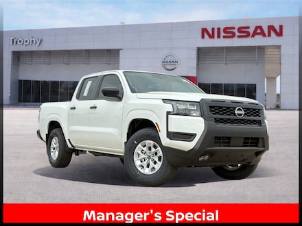 2026 Nissan Frontier S Truck Crew Cab