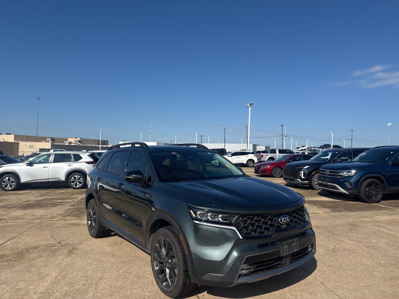 2021 Kia Sorento X-Line