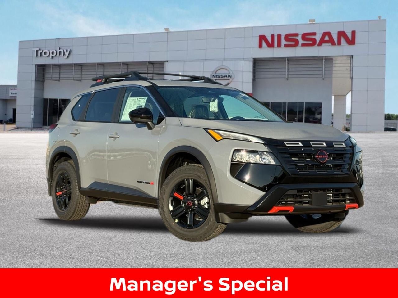New 2026 Nissan Rogue Rock Creek