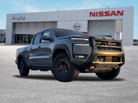 2026 Nissan Frontier PRO-4X Truck Crew Cab