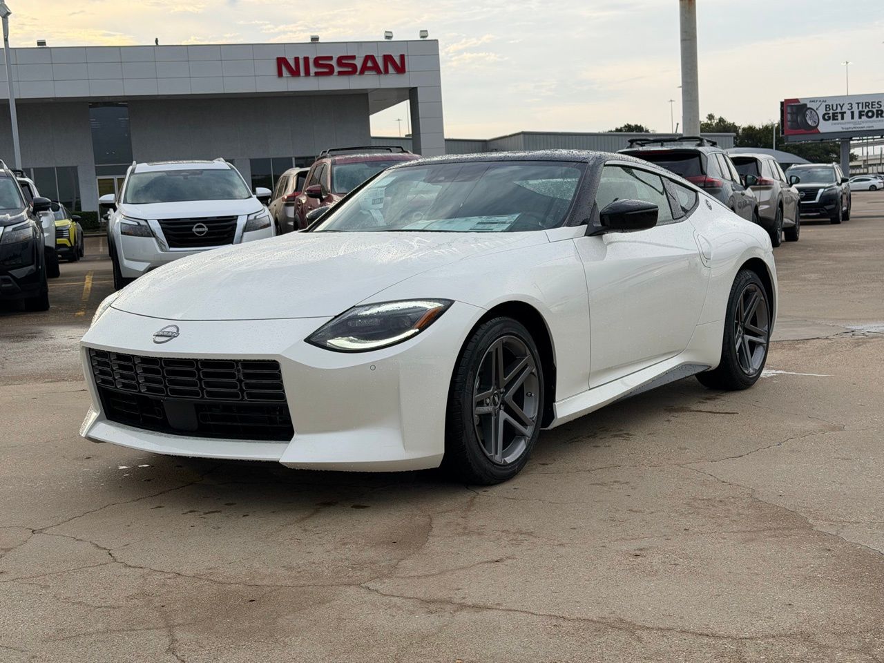 New 2026 Nissan Z Sport For Sale in Mesquite TX TM500061