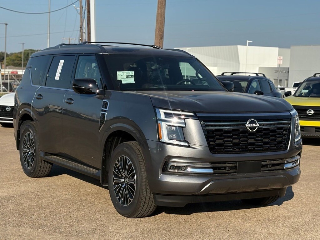 New 2026 Nissan Armada Platinum SUV