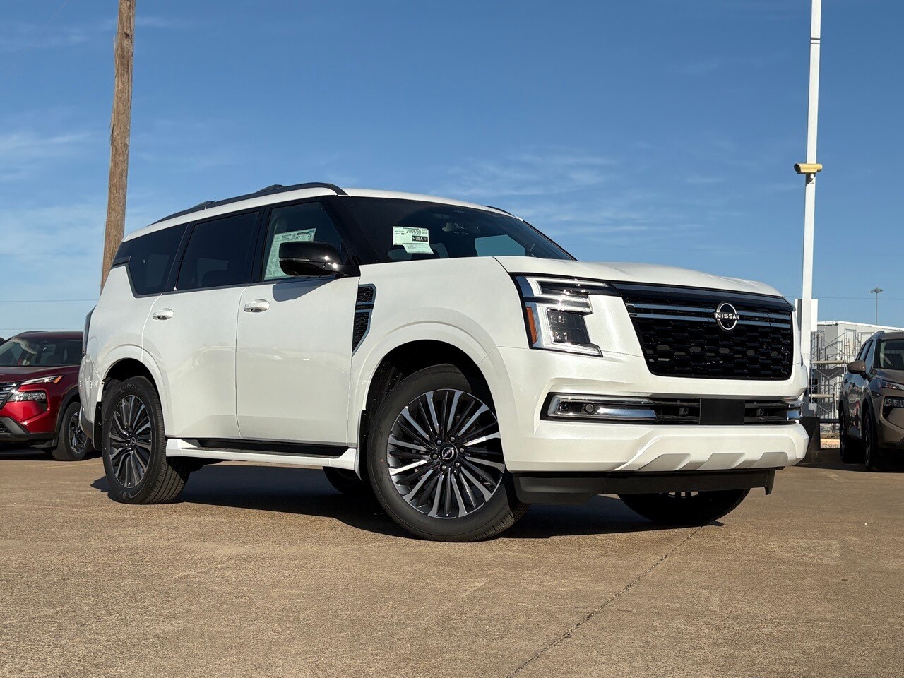 2025 Nissan Armada Platinum Reserve photo 3
