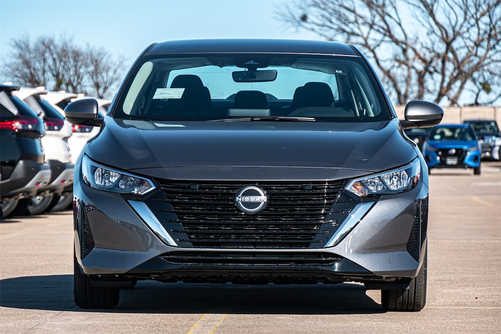 Certified 2024 Nissan Sentra SV Sedan