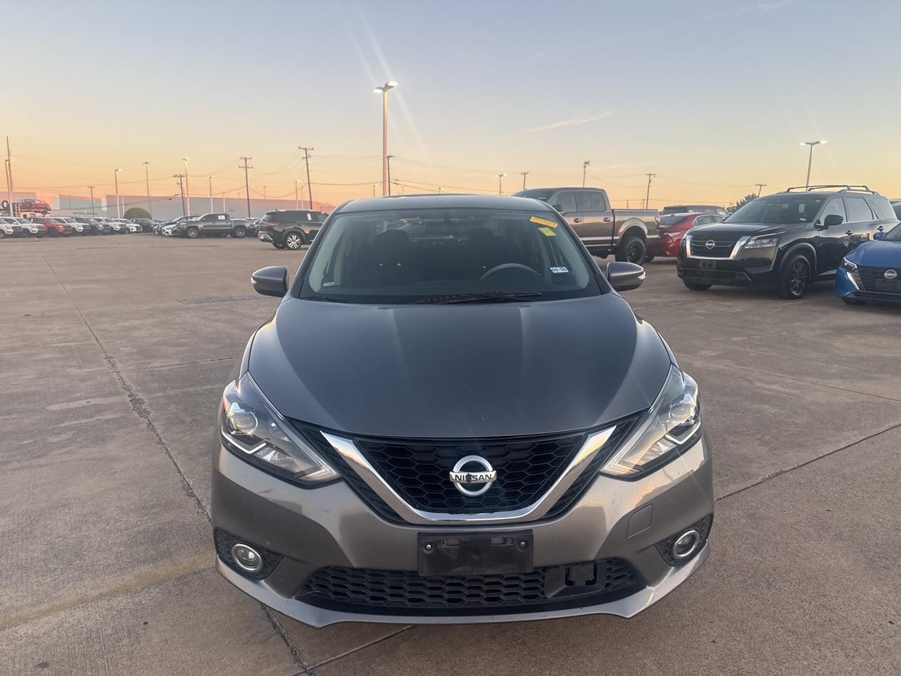 Used 2019 Nissan Sentra SR with VIN 3N1AB7AP4KY409312 for sale in Mesquite, TX