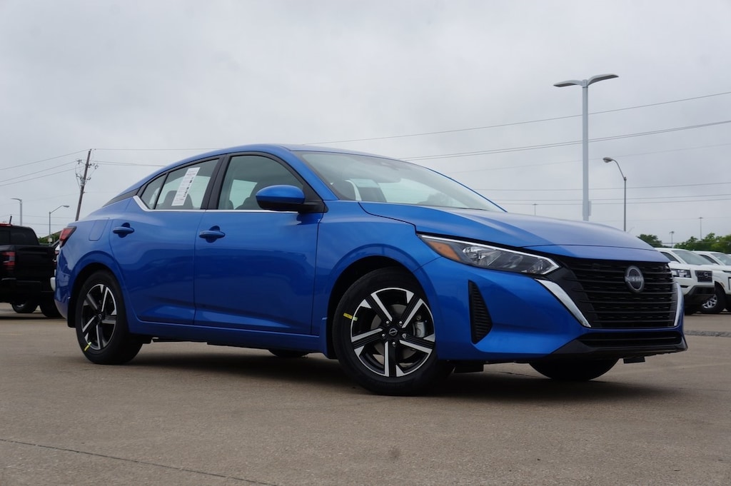 Certified 2024 Nissan Sentra SV Sedan
