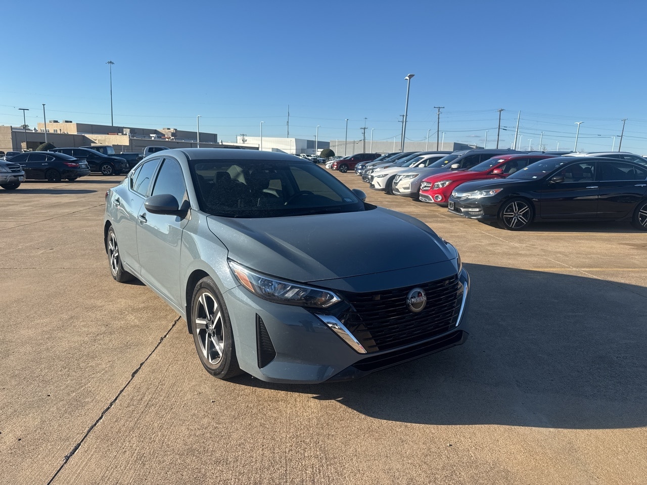 2024 Nissan Sentra SV