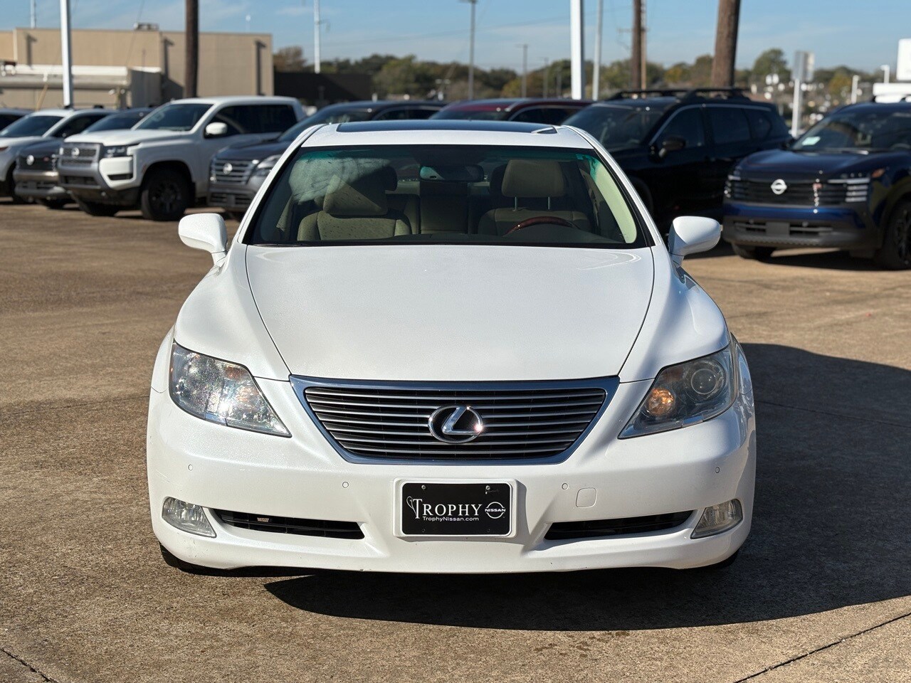 2007 Lexus LS 460 photo 2