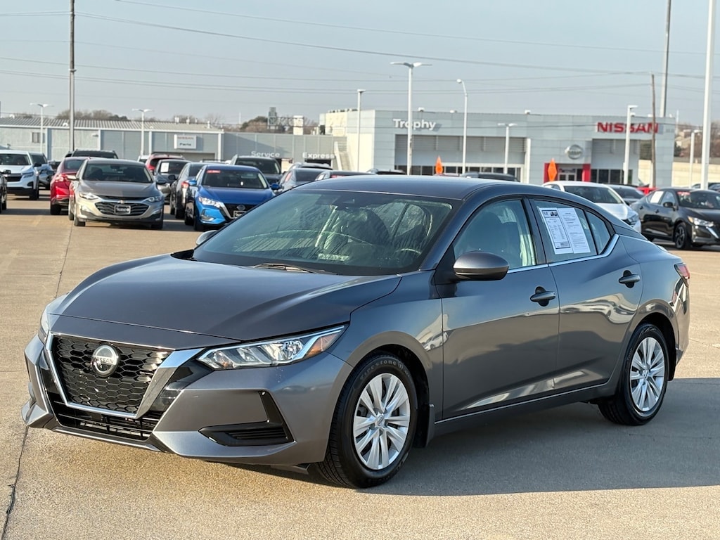 Certified 2020 Nissan