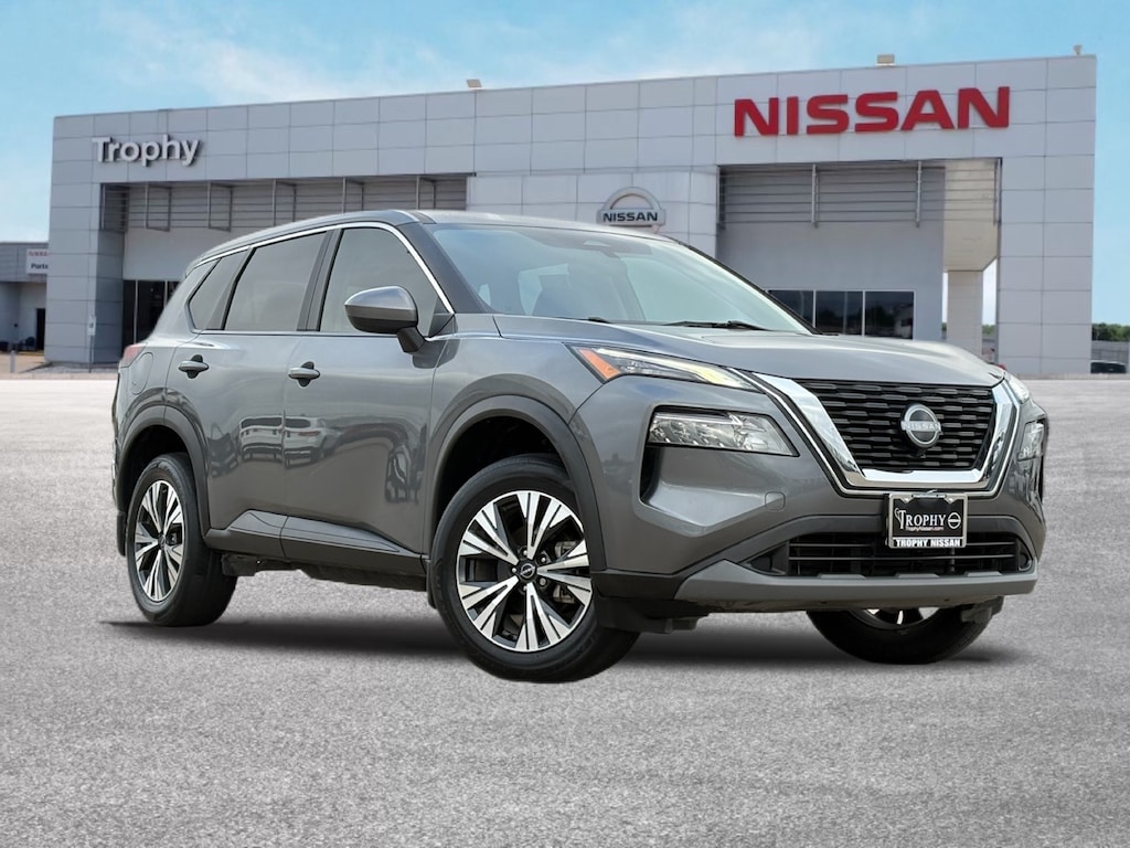 Certified 2023 Nissan Rogue SV SUV