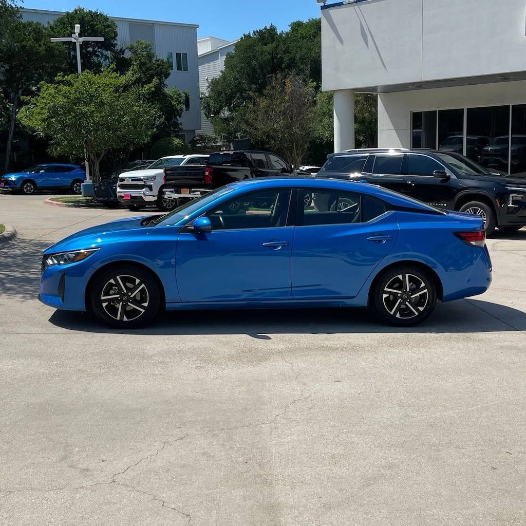Certified 2024 Nissan Sentra SV Sedan