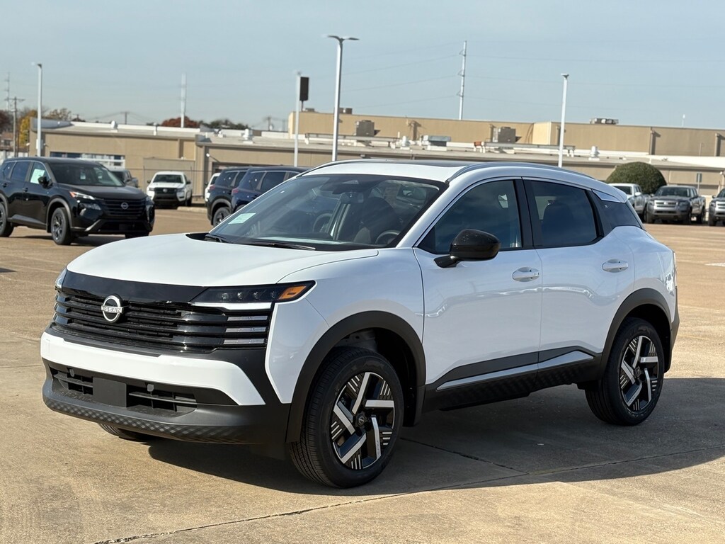 New 2026 Nissan Kicks SV SUV
