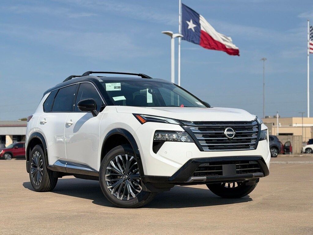 New 2026 Nissan