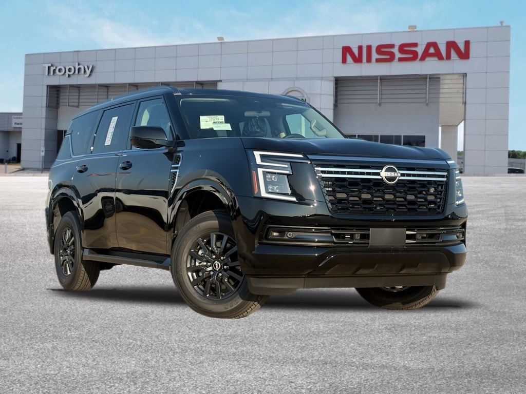 New 2026 Nissan Armada SV SUV