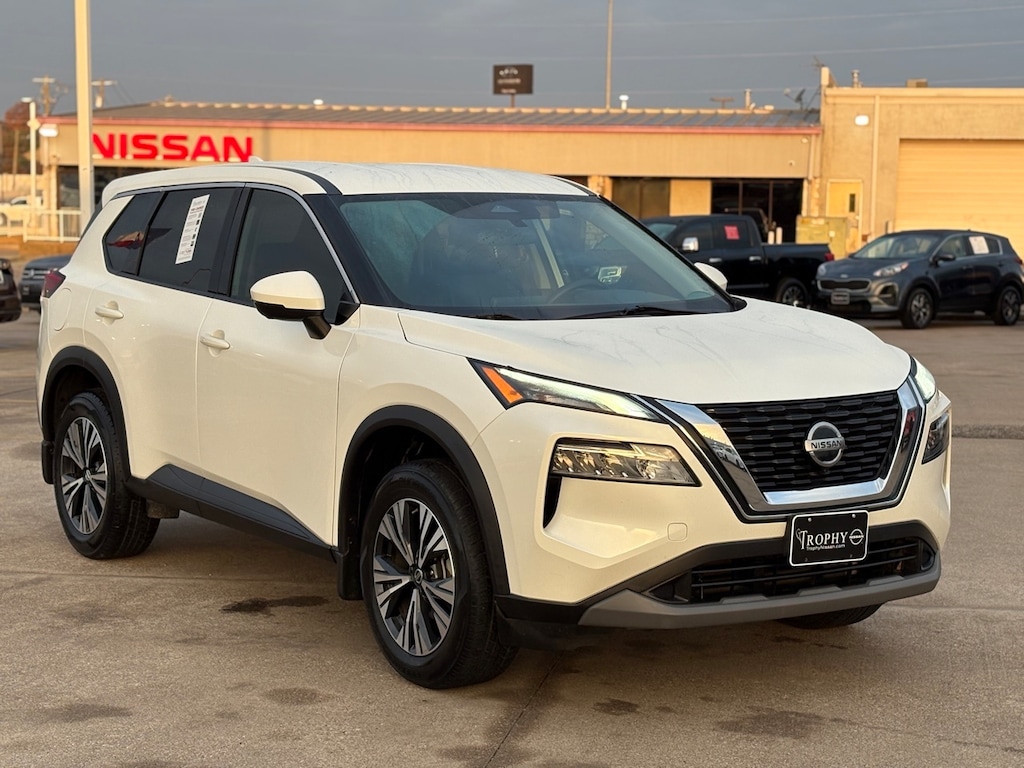 Used 2021 Nissan Rogue SV SUV
