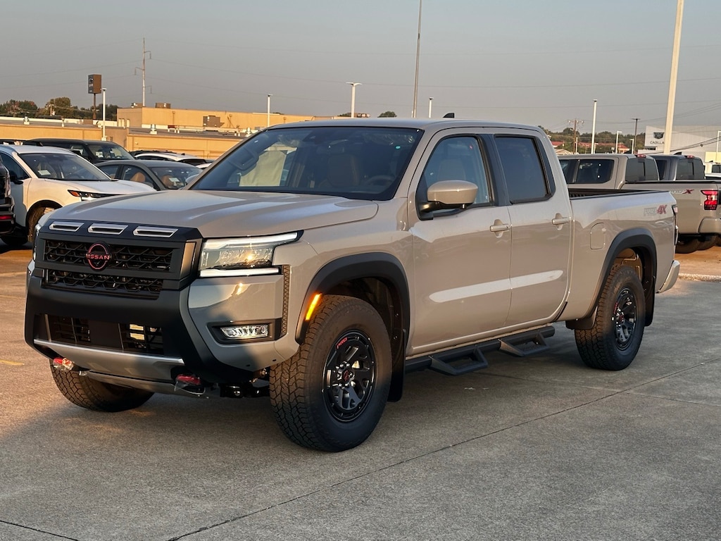 New 2026 Nissan Frontier PRO-4X Truck Crew Cab