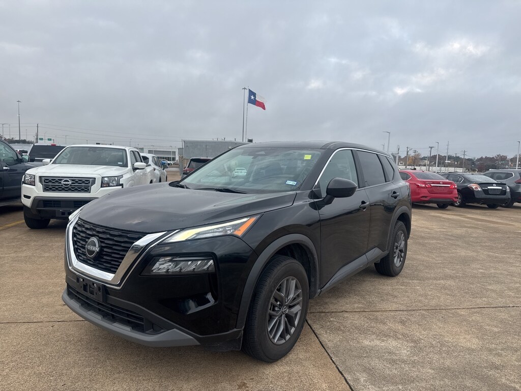 Certified 2023 Nissan Rogue S SUV