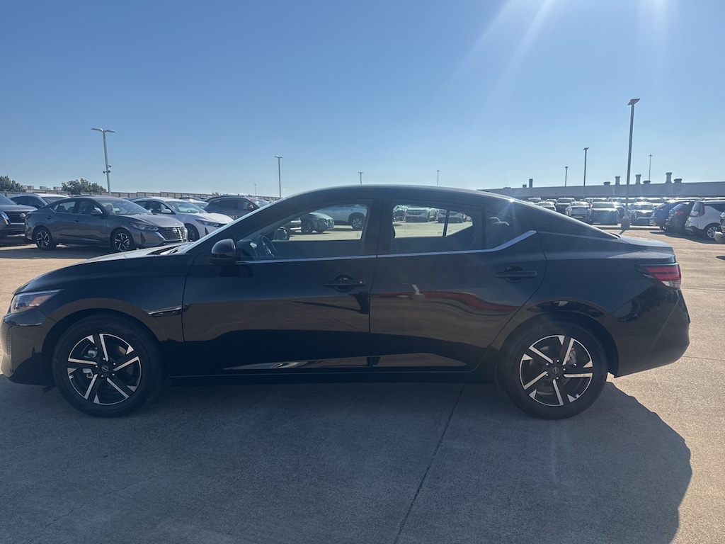 Certified 2025 Nissan Sentra SV Sedan