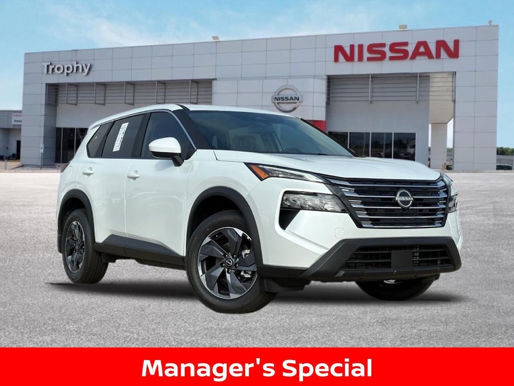 New 2026 Nissan Rogue SV SUV