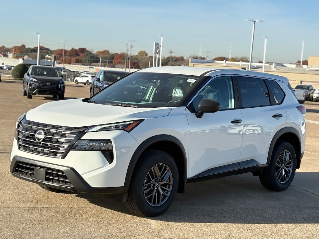 New 2026 Nissan Rogue S SUV