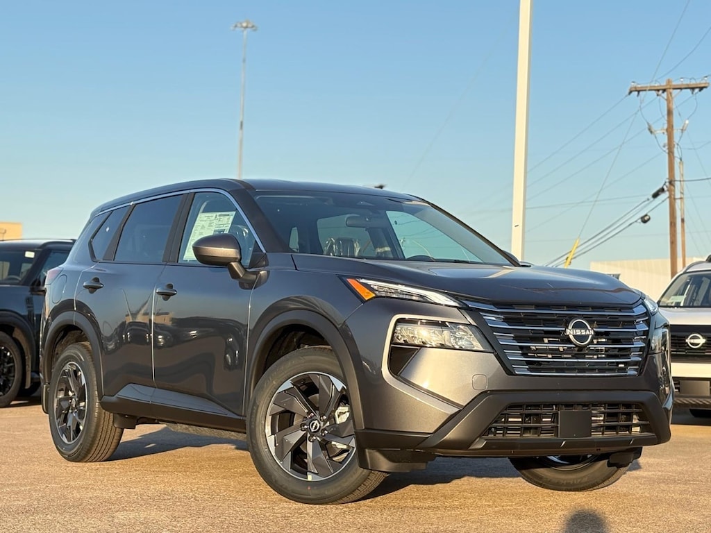 New 2026 Nissan Rogue SV SUV