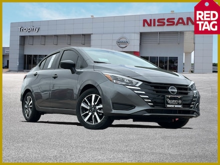 2025 Nissan Versa 1.6 S Sedan