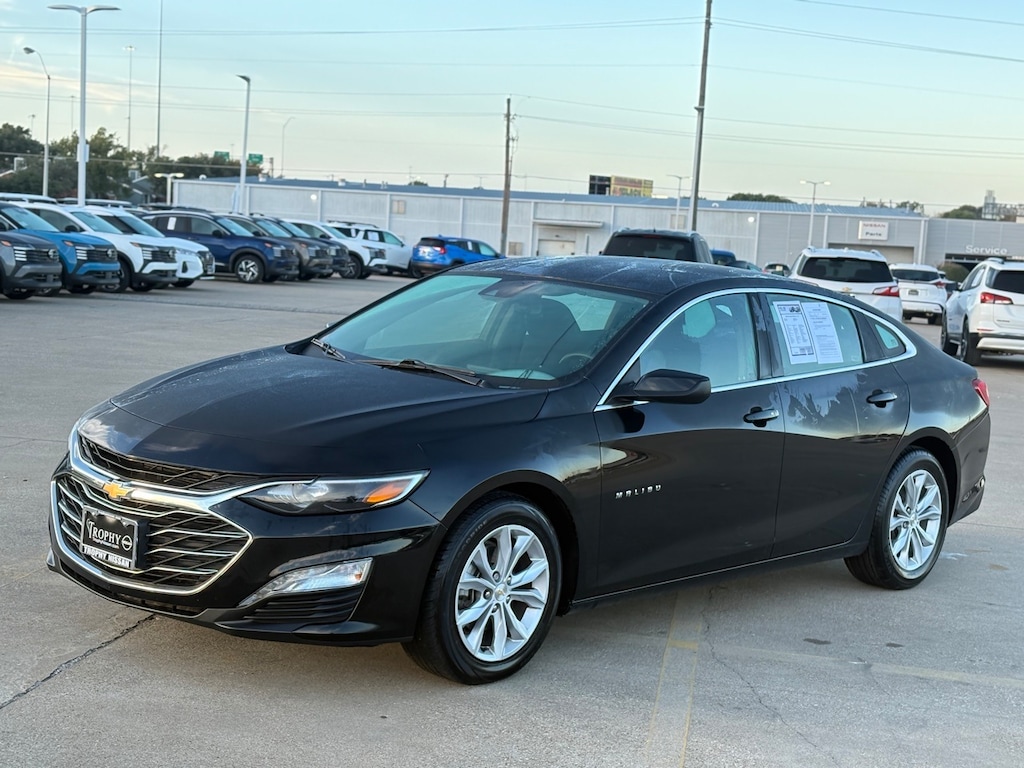 Used 2023 Chevrolet Malibu LT Sedan
