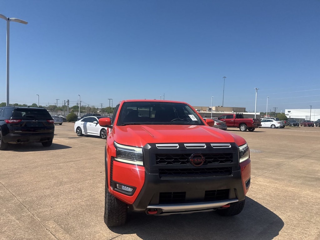 Certified 2025 Nissan Frontier PRO-4X Truck