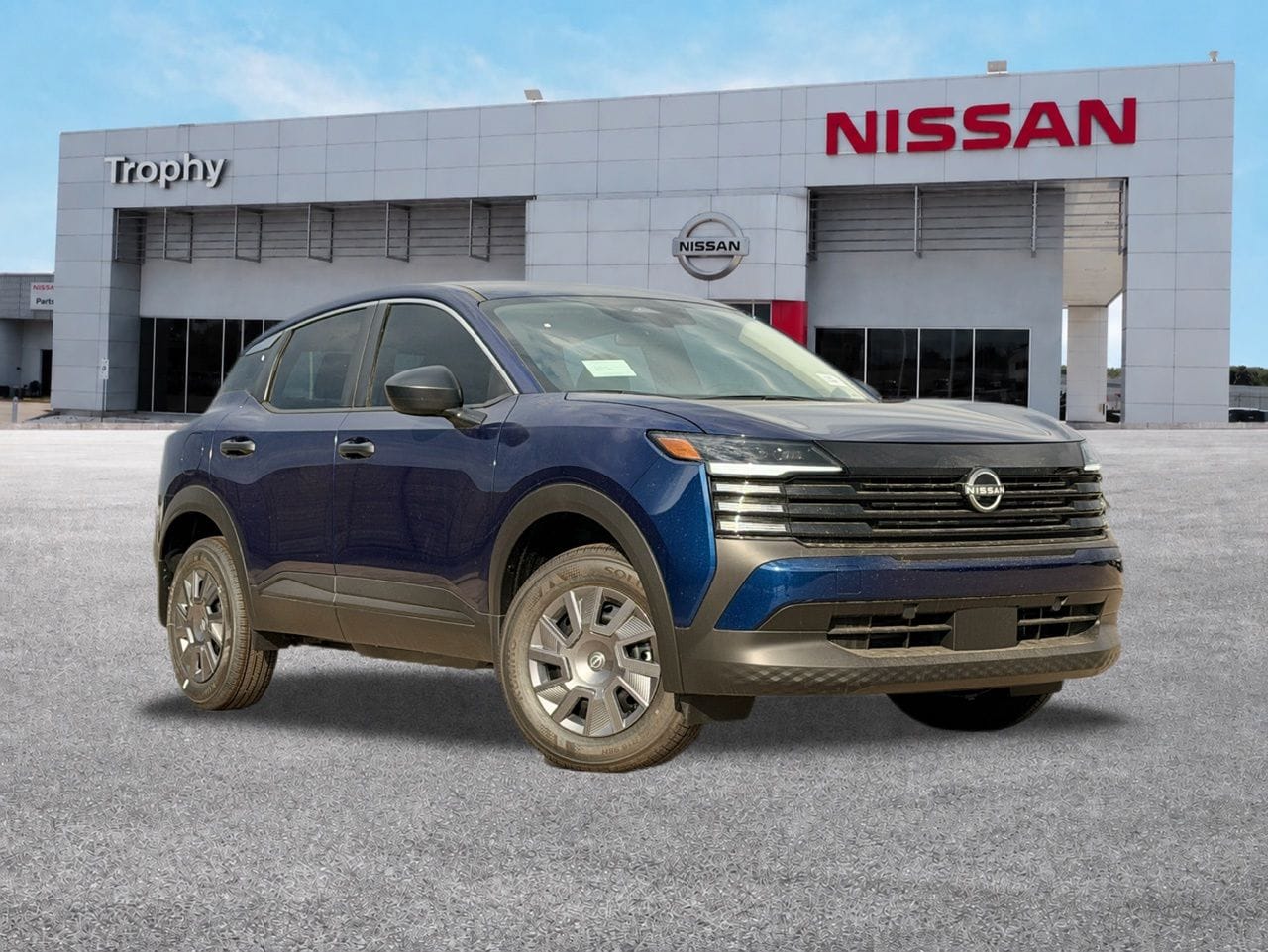 New 2026 Nissan Kicks S
