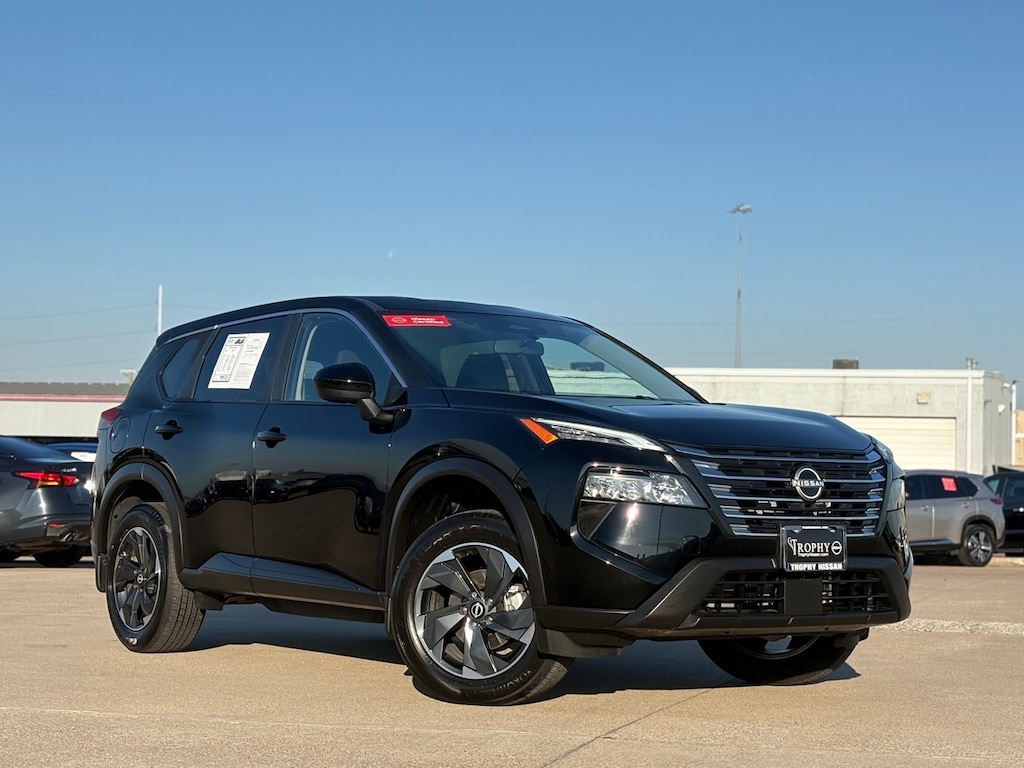Certified 2025 Nissan Rogue SV SUV
