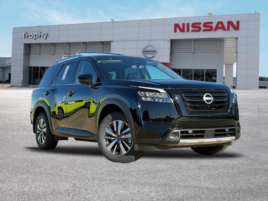 New 2025 Nissan Pathfinder SL SUV