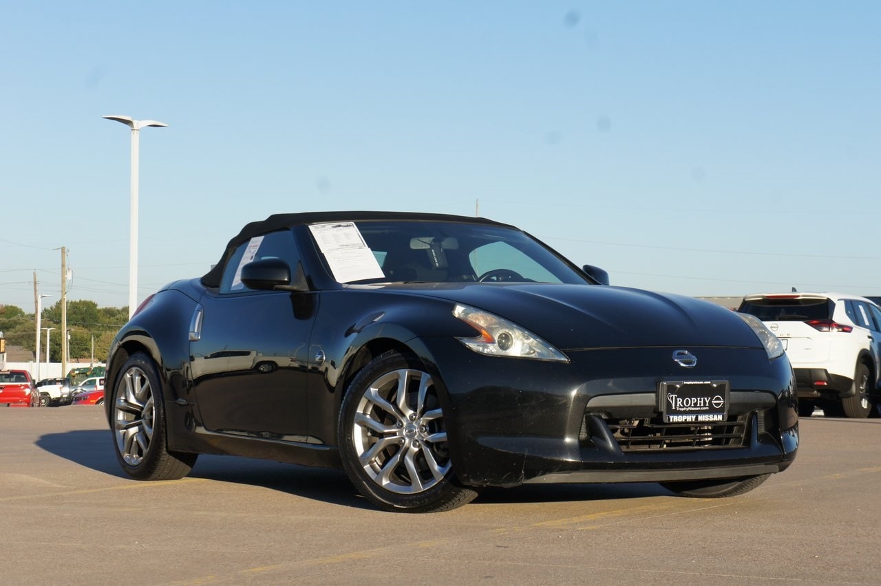 Used 2010 Nissan 370Z Touring with VIN JN1AZ4FH4AM301480 for sale in Mesquite, TX