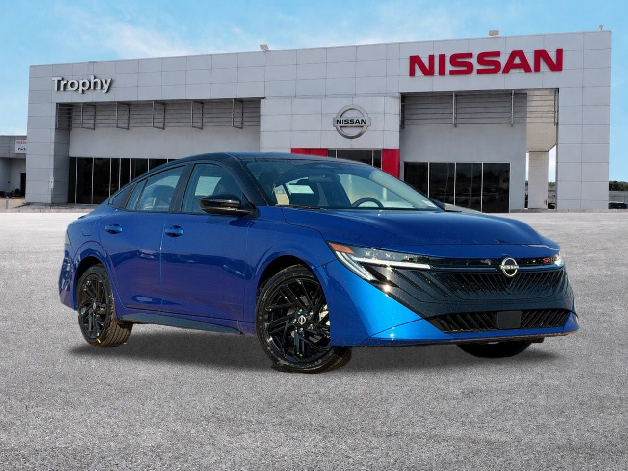 New 2027 Nissan Sentra SR