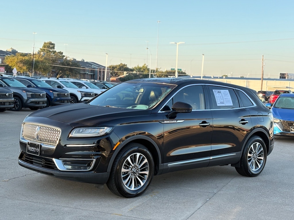 Used 2020 Lincoln Nautilus Reserve SUV