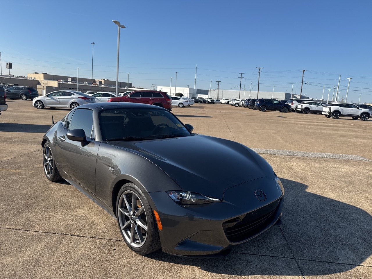2019 Mazda MX-5 Miata RF Grand Touring's photo
