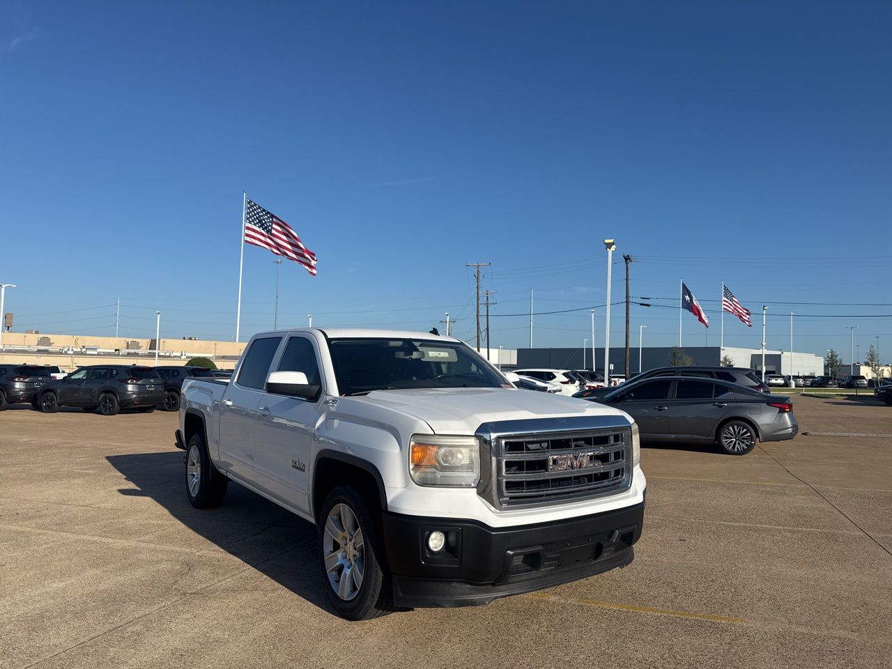 2014 GMC Sierra 2WD Crew Cab SLE SWB's photo