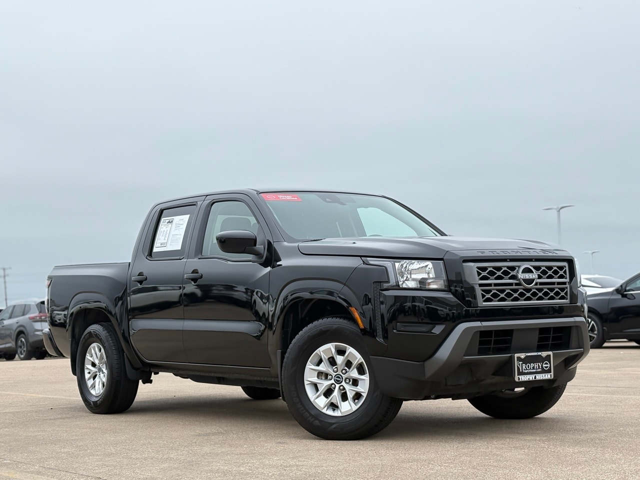 Certified 2024 Nissan Frontier SV with VIN 1N6ED1EJXRN641574 for sale in Mesquite, TX