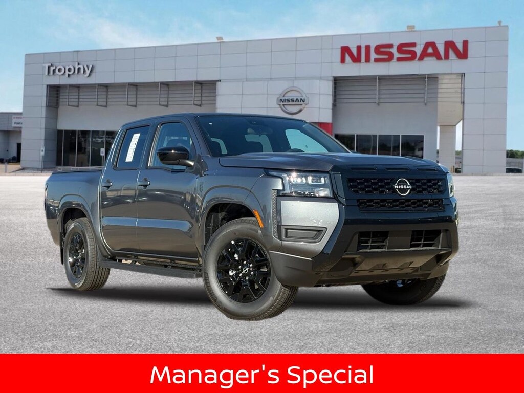 New 2026 Nissan Frontier SV Truck Crew Cab